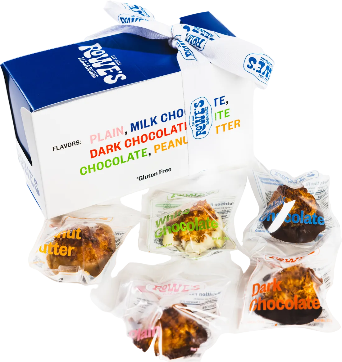 SAMPLE BOX* – Rowe's Macaroons