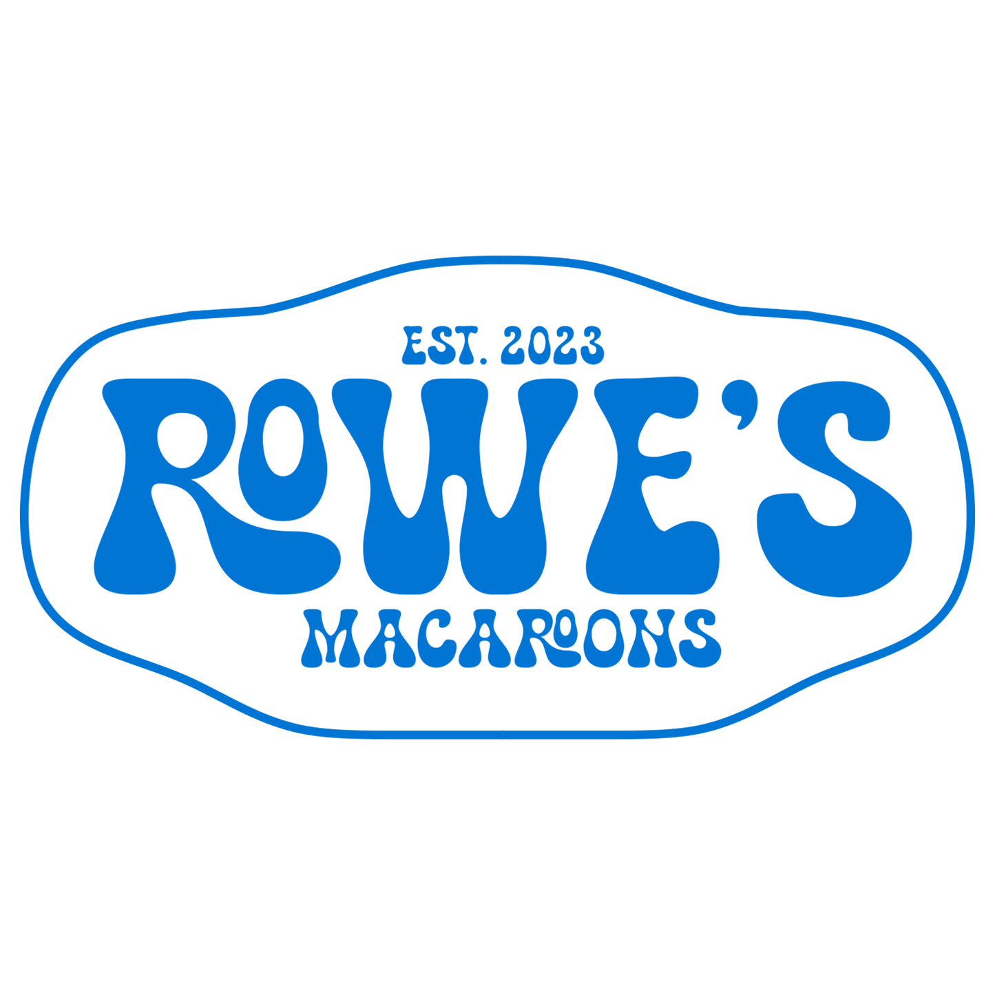 Rowe's Macaroons Sticker